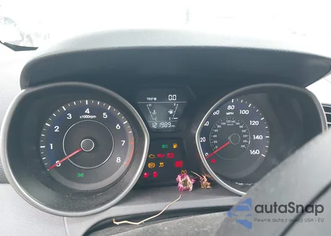 2015 Hyundai Elantra Se из США, поврежденный, VIN 5NPDH4AE8FH633109